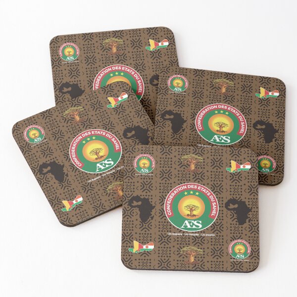 Item preview, AES Confederation of Sahel States designed and sold by Wolagno.