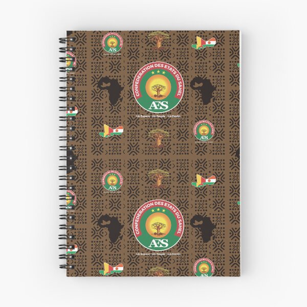 Item preview, AES Confederation of Sahel States designed and sold by Wolagno.