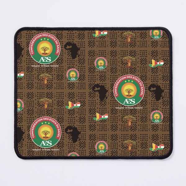Item preview, AES Confederation of Sahel States designed and sold by Wolagno.