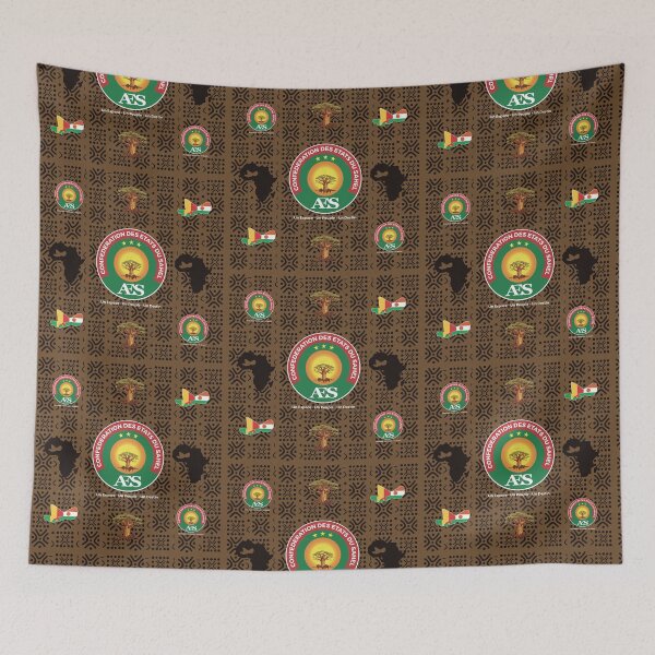 Item preview, AES Confederation of Sahel States designed and sold by Wolagno.