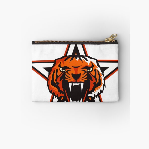 Item preview, tiger star logo wild head open mouth roars designed and sold by Achille3777.
