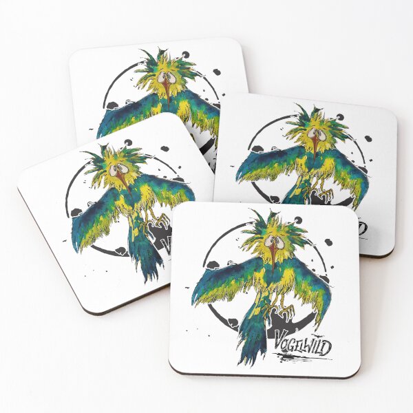Item preview, Vogelwild - The confused bird in comic style designed and sold by LumiSoleil.