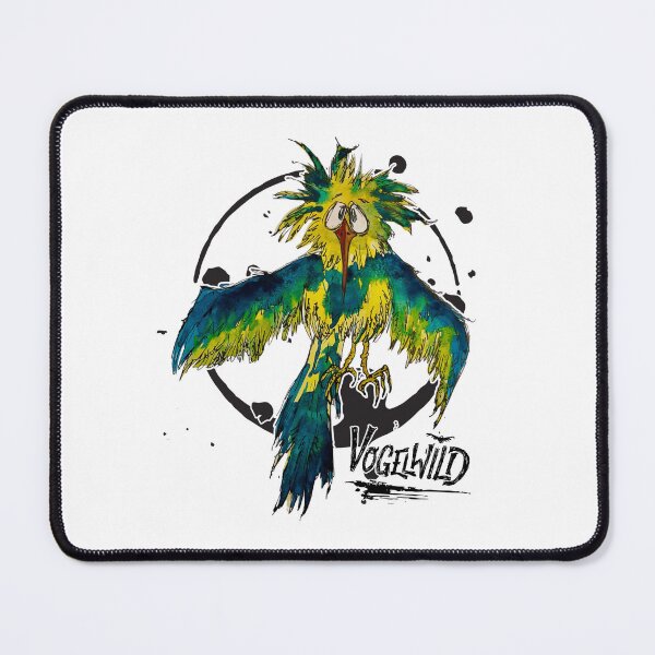 Item preview, Vogelwild - The confused bird in comic style designed and sold by LumiSoleil.