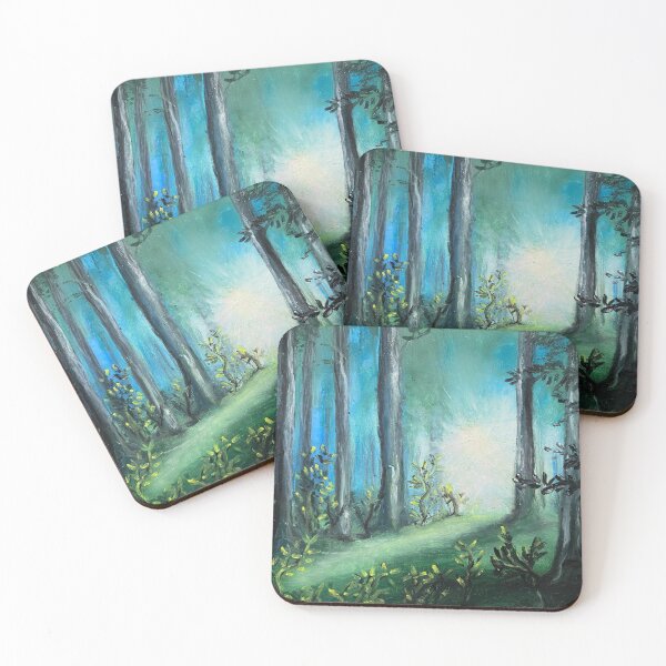 Item preview, Dancing in the Morning Forest designed and sold by Pretty Graphic!.