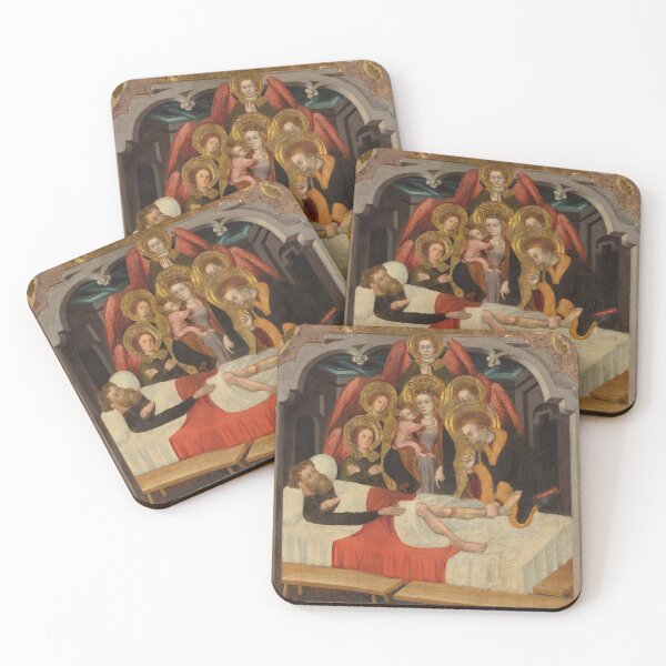 Item preview, Saint Hippolyte curing the Leg of the Oxherd Peter designed and sold by Vintage Designs +.