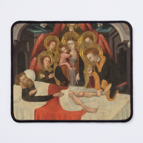 Item preview, Saint Hippolyte curing the Leg of the Oxherd Peter designed and sold by Vintage Designs +.