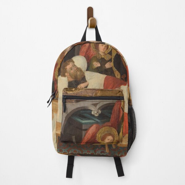 Item preview, Saint Hippolyte curing the Leg of the Oxherd Peter designed and sold by Vintage Designs +.