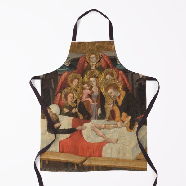 Item preview, Saint Hippolyte curing the Leg of the Oxherd Peter designed and sold by Vintage Designs +.