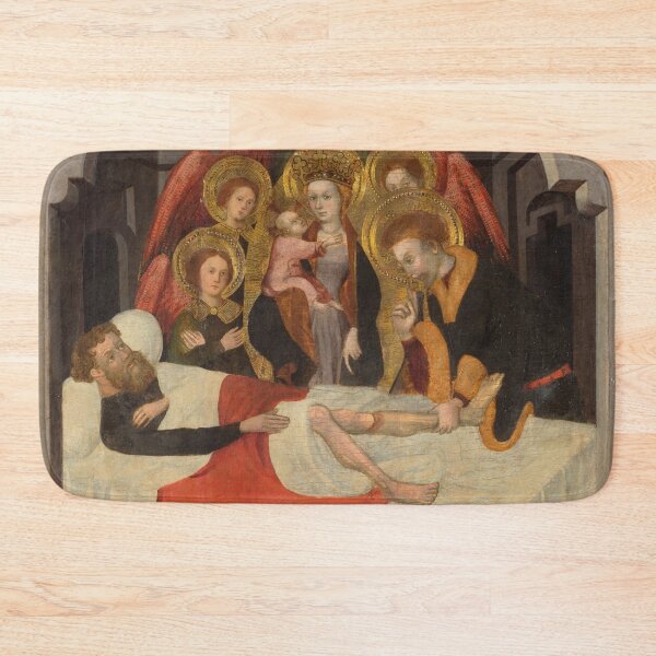 Item preview, Saint Hippolyte curing the Leg of the Oxherd Peter designed and sold by Vintage Designs +.