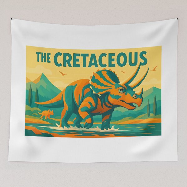 Item preview, Cretaceous Triceratops  designed and sold by MountAshDesigns.