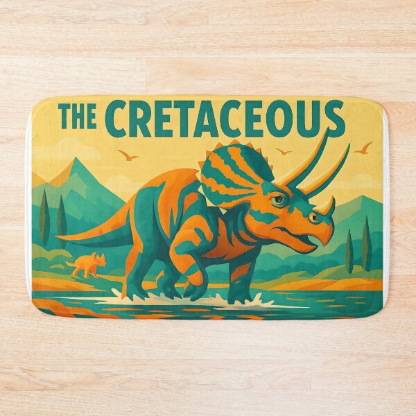 Item preview, Cretaceous Triceratops  designed and sold by MountAshDesigns.