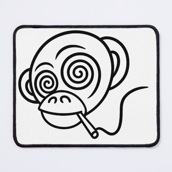 Item preview, Trippy Monkey Mind designed and sold by Kunst-Shirt.
