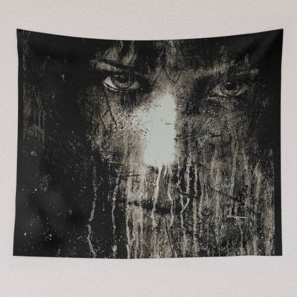Item preview, Night Eyes Portrait designed and sold by caracatita75.