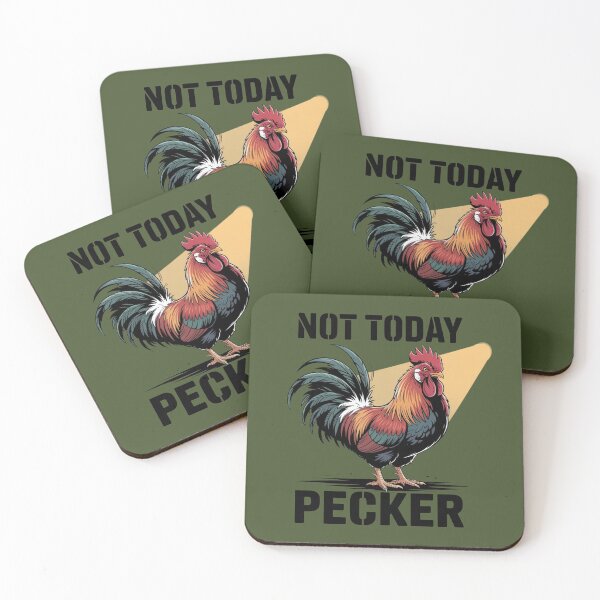 Item preview, Not Today Pecker designed and sold by A-Szczesniak.