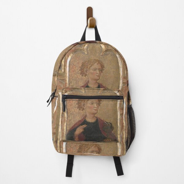 Item preview, Saint John the Evangelist vintage mosaic art designed and sold by Vintage Designs +.