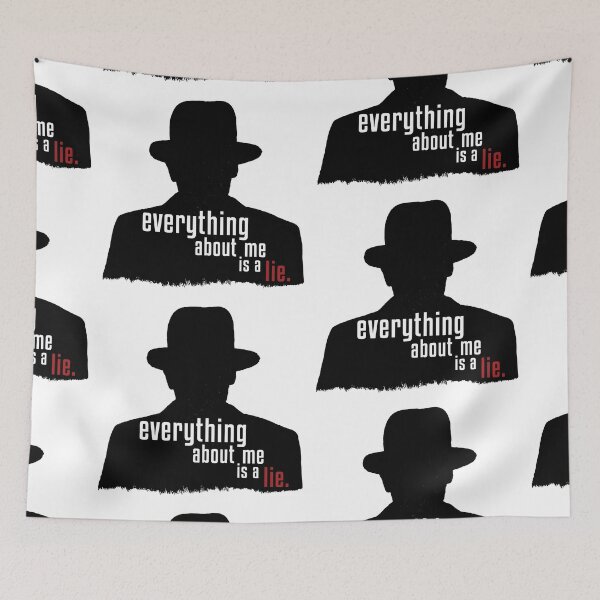 Item preview, everything about me is a lie. designed and sold by rckmniac.