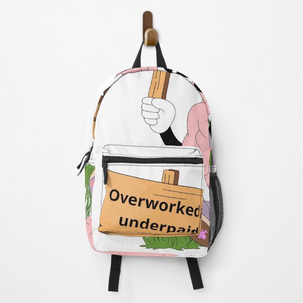 Artikelvorschau, Überarbeitet und unterbezahlt – Relatable Brain Design entworfen und verkauft von lazycreationaaa.