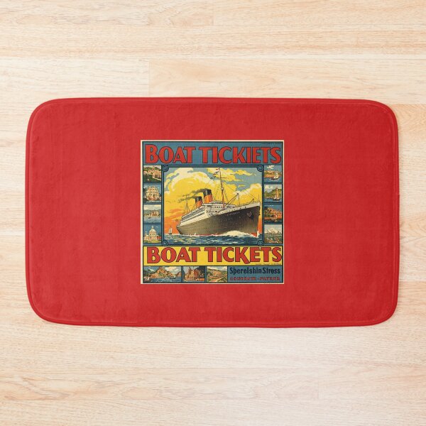 Item preview, Boat ticket designed and sold by MIBdesign.