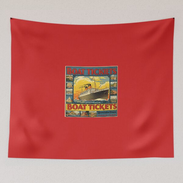Item preview, Boat ticket designed and sold by MIBdesign.