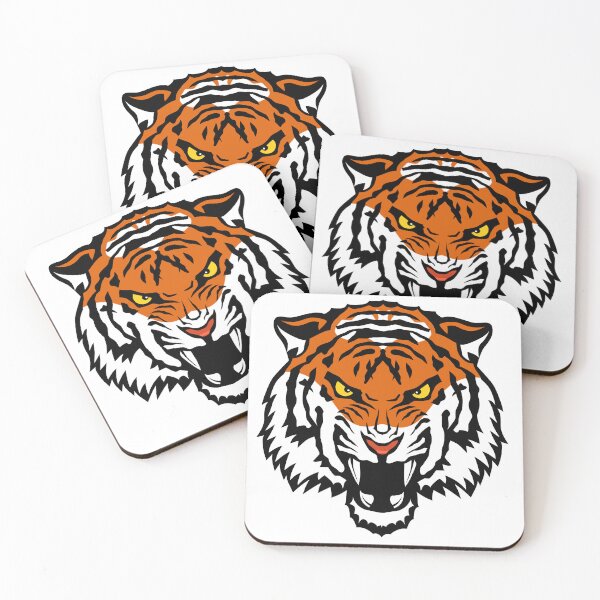 Item preview, tiger head animal designed and sold by Achille3777.