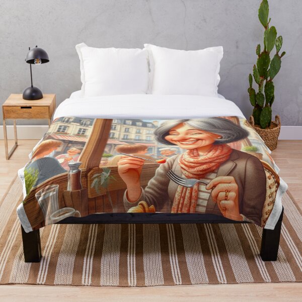 Aperçu de l'œuvre Grand-mère créée et vendue par ARTFINSTORE.