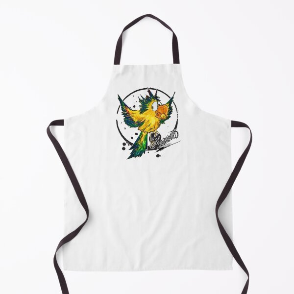 Item preview, Vogelwild - Funny cartoon bird with chaos energy designed and sold by LumiSoleil.