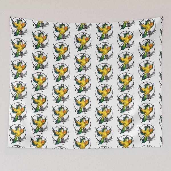 Item preview, Vogelwild - Funny cartoon bird with chaos energy designed and sold by LumiSoleil.