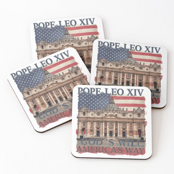 Item preview, Pope Leo XIV – God's Will, America's Way designed and sold by VintageManiac.