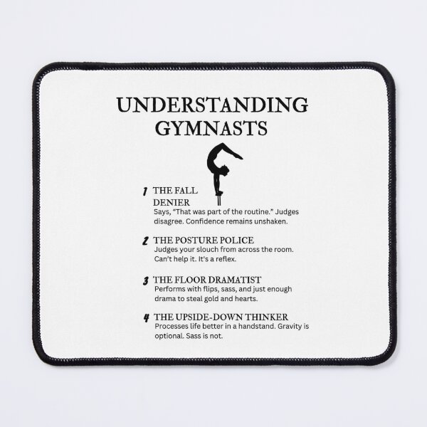 Item preview, Understanding Gymnasts - Funny Gymnastics Quotes for Fans & Athletes designed and sold by PsyFlow35.