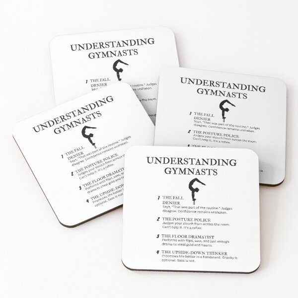 Item preview, Understanding Gymnasts - Funny Gymnastics Quotes for Fans & Athletes designed and sold by PsyFlow35.