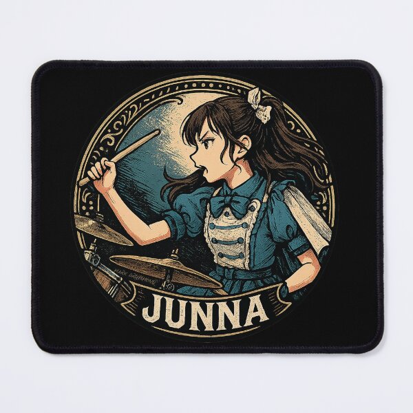 Item preview, JUNNA - SUPERFAN! V2 designed and sold by TheRabbitHoleMD.