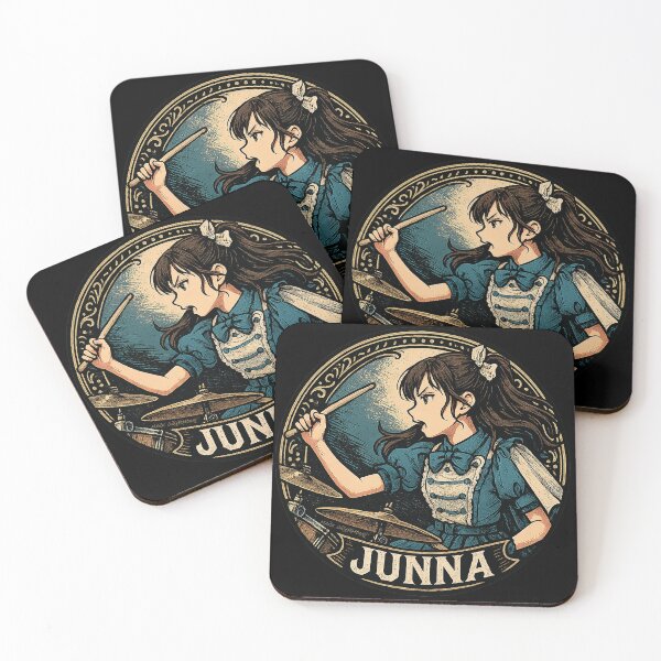 Item preview, JUNNA - SUPERFAN! V2 designed and sold by TheRabbitHoleMD.