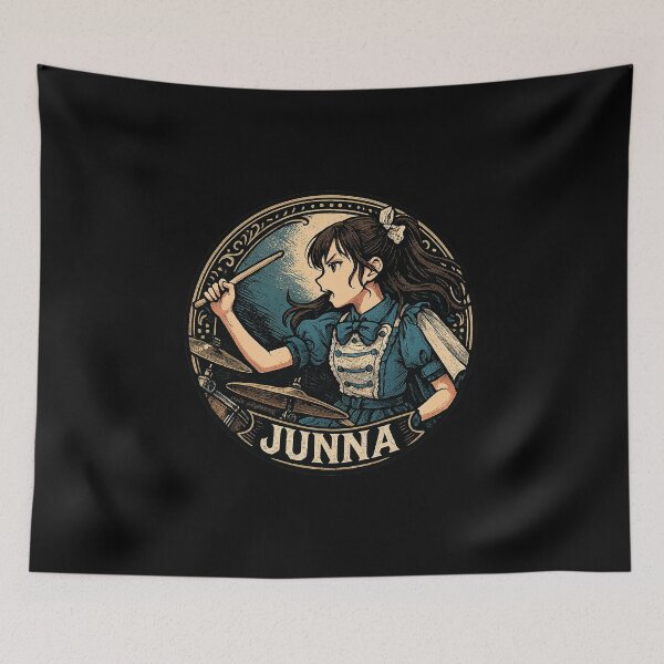 Item preview, JUNNA - SUPERFAN! V2 designed and sold by TheRabbitHoleMD.