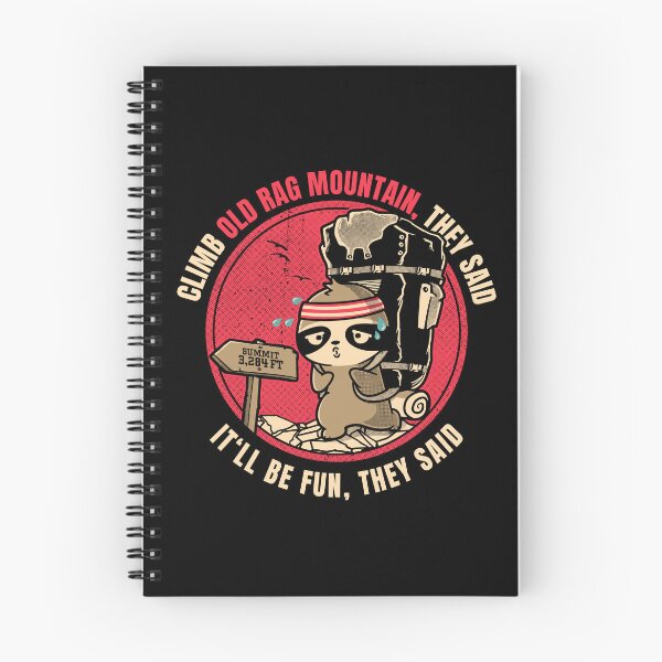 Item preview, Climb Old Rag Mountain They Said Funny Hiker designed and sold by LegsMiserable.
