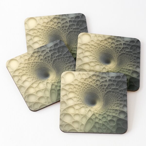 Item preview, Cellular Spiral Depth designed and sold by Kaleidoscope Print.