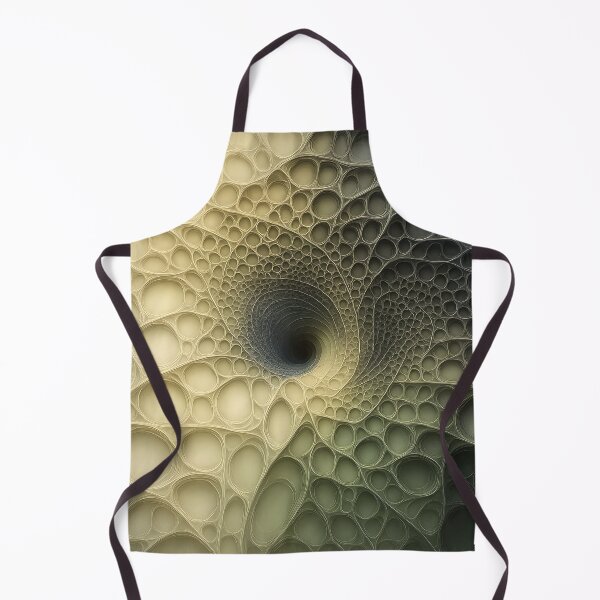 Item preview, Cellular Spiral Depth designed and sold by Kaleidoscope Print.