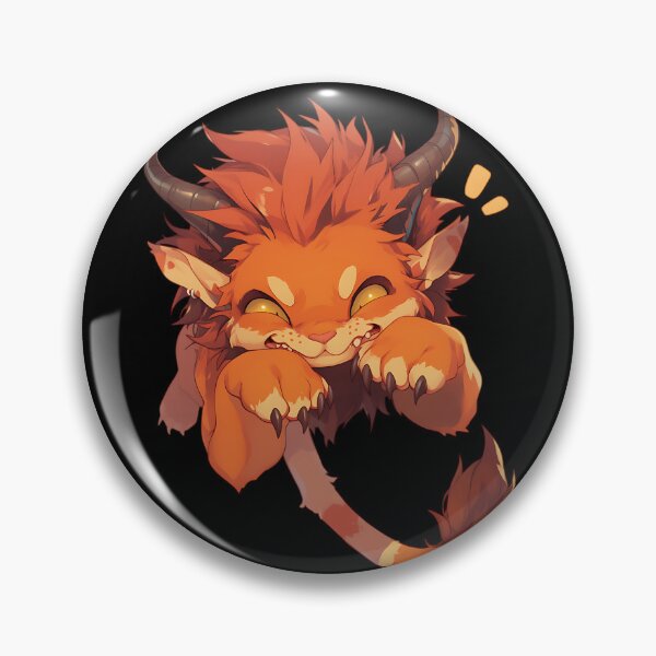 Item preview, Cute Manticore DnD designed and sold by bapupa.