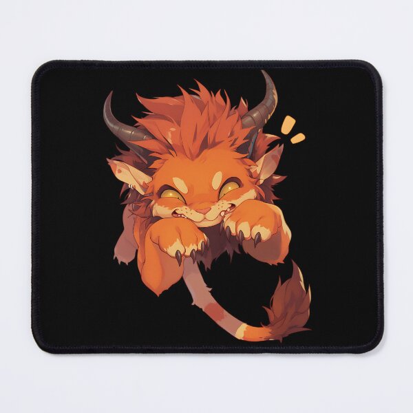 Item preview, Cute Manticore DnD designed and sold by bapupa.