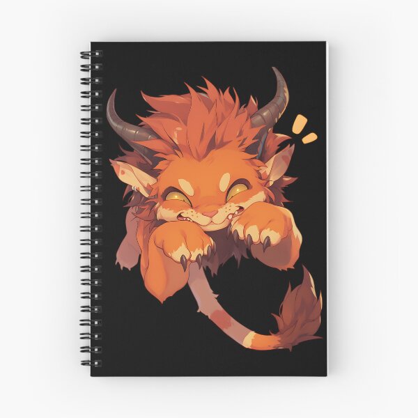 Item preview, Cute Manticore DnD designed and sold by bapupa.