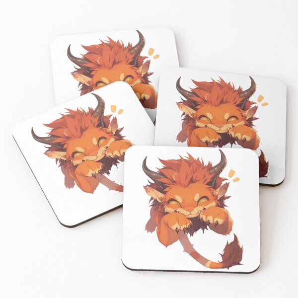 Item preview, Cute Manticore DnD designed and sold by bapupa.