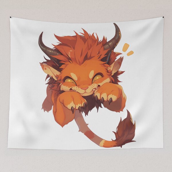 Item preview, Cute Manticore DnD designed and sold by bapupa.