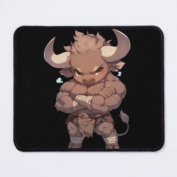 Item preview, Cute Minotaur DnD designed and sold by bapupa.