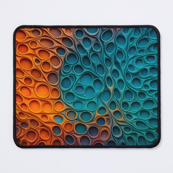 Item preview, Liquid Gradient Cells designed and sold by Kaleidoscope Print.