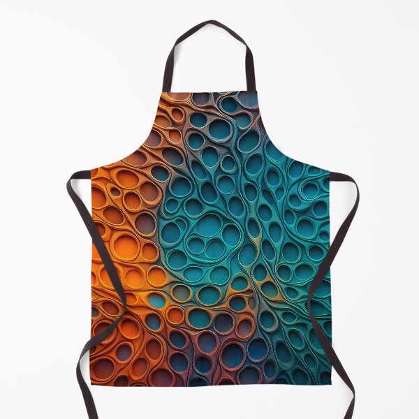 Item preview, Liquid Gradient Cells designed and sold by Kaleidoscope Print.
