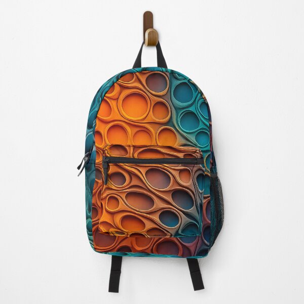 Item preview, Liquid Gradient Cells designed and sold by Kaleidoscope Print.