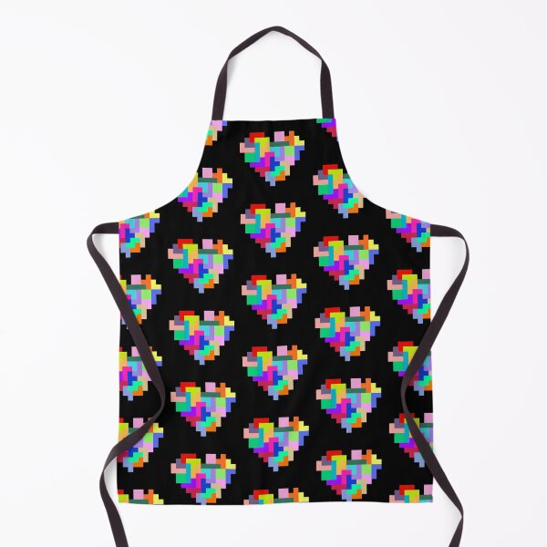 Item preview, Heart of Tetris designed and sold by ThePurplePencil.