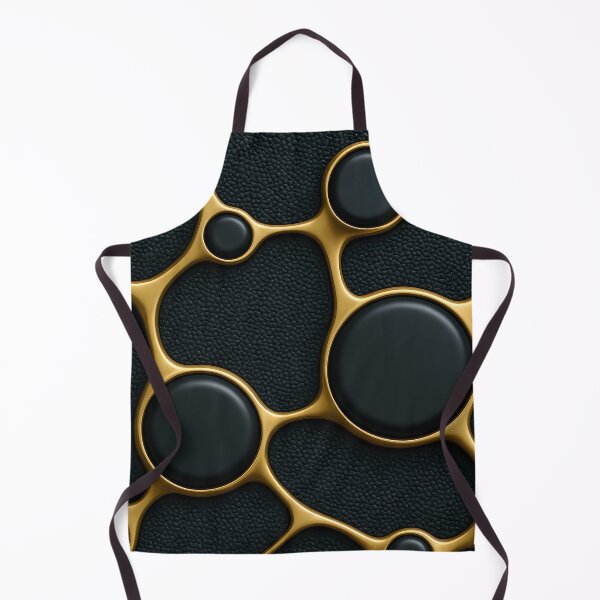 Item preview, Gold Grid Nodes designed and sold by Kaleidoscope Print.