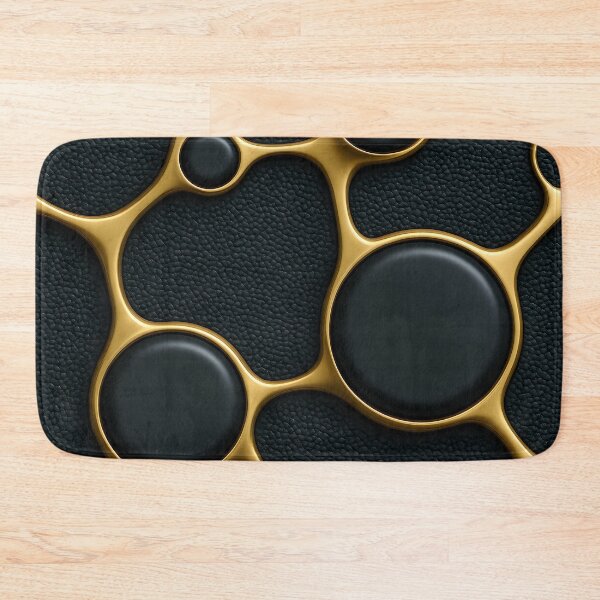 Item preview, Gold Grid Nodes designed and sold by Kaleidoscope Print.