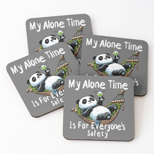 Item preview, My Alone Time Is For Everyone's Safety designed and sold by Printed Mistakes.