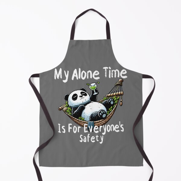 Item preview, My Alone Time Is For Everyone's Safety designed and sold by Printed Mistakes.